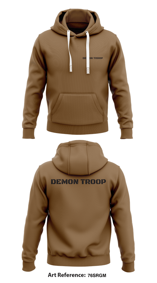 Demon Troop Store 1  Core Men's Hooded Performance Sweatshirt - 76srgM