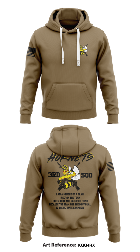 41th Military Police Company Store 1  Core Men's Hooded Performance Sweatshirt - kQg4Rx