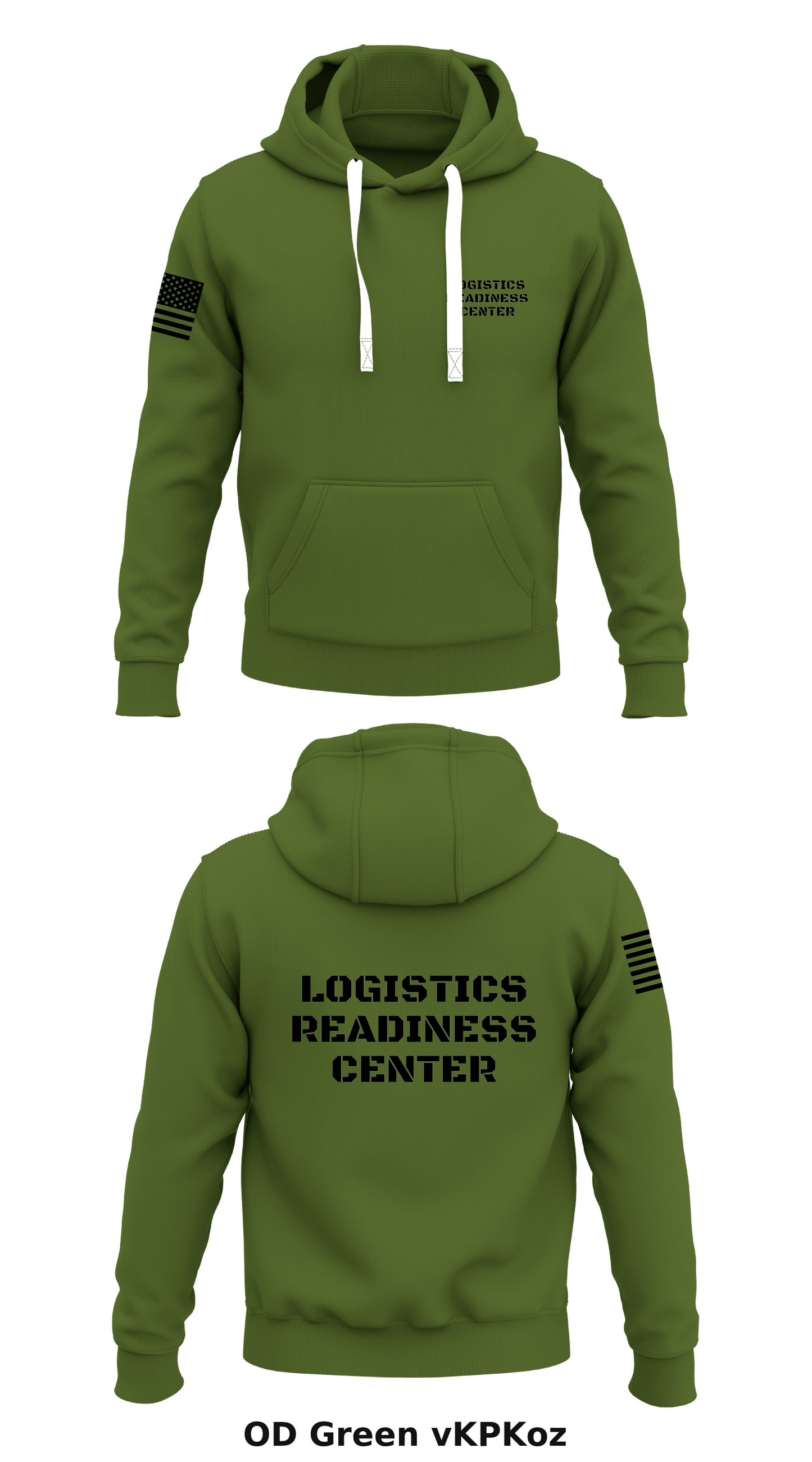 Logistics Readiness Center Store 1  Core Men's Hooded Performance Sweatshirt - vKPKoz
