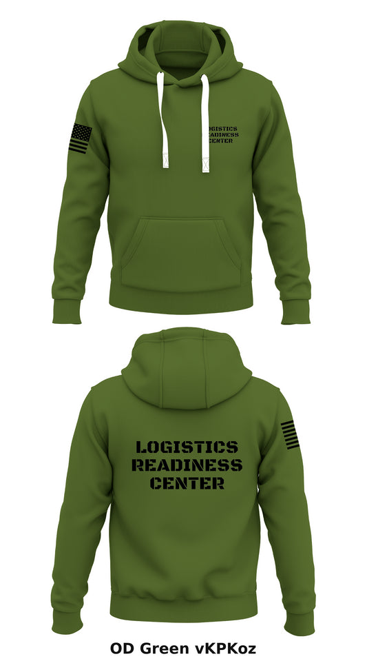 Logistics Readiness Center Store 1  Core Men's Hooded Performance Sweatshirt - vKPKoz