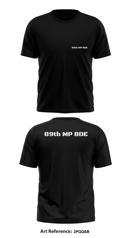 89th MP BDE Store 1 Core Men's SS Performance Tee - 2PQqsb