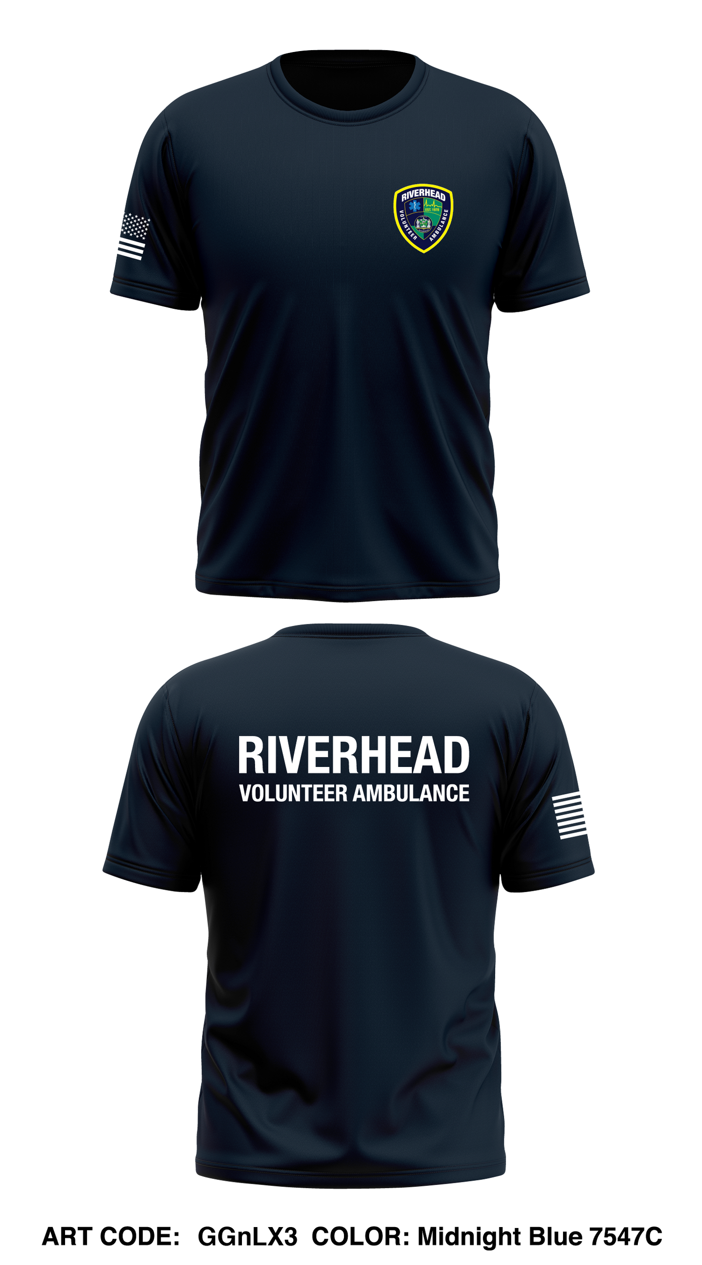 Rvac Store 1 Core Men's SS Performance Tee - GGnLX3