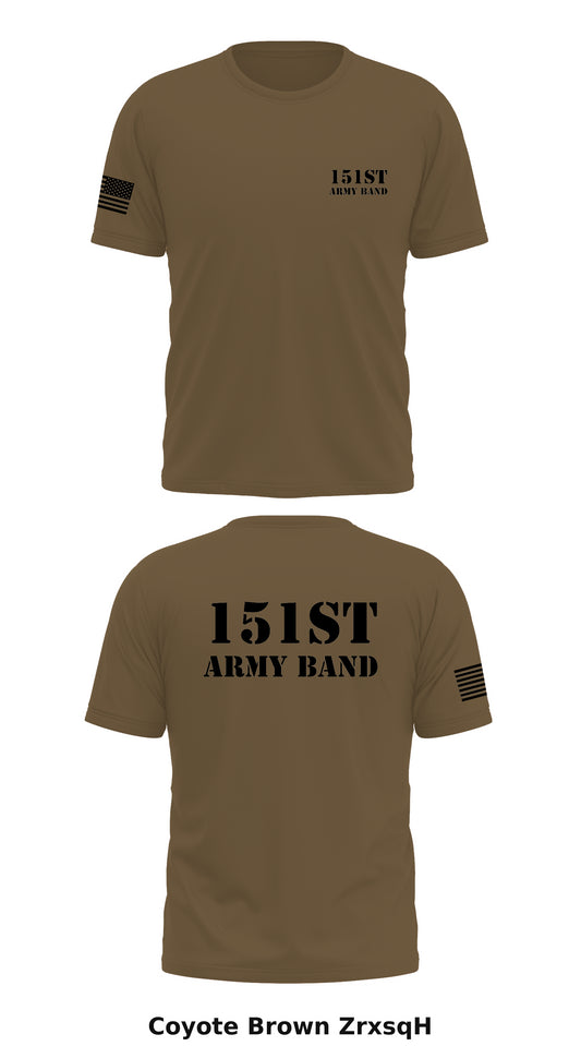 151st Army Band Store 1 Core Men's SS Performance Tee - ZrxsqH