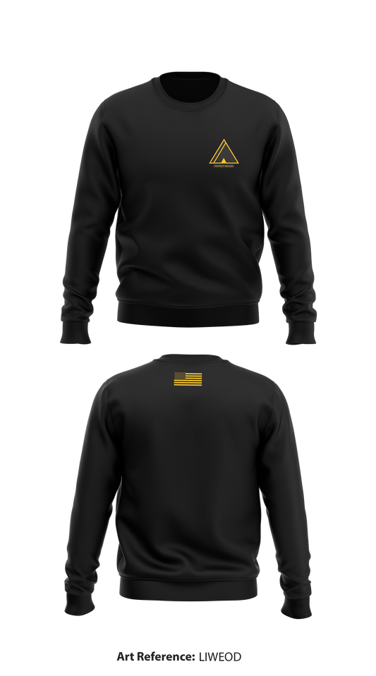 3rd Squadron, 89th Cavalry Regiment Store 1 Core Men's Crewneck Performance Sweatshirt - lIweOD