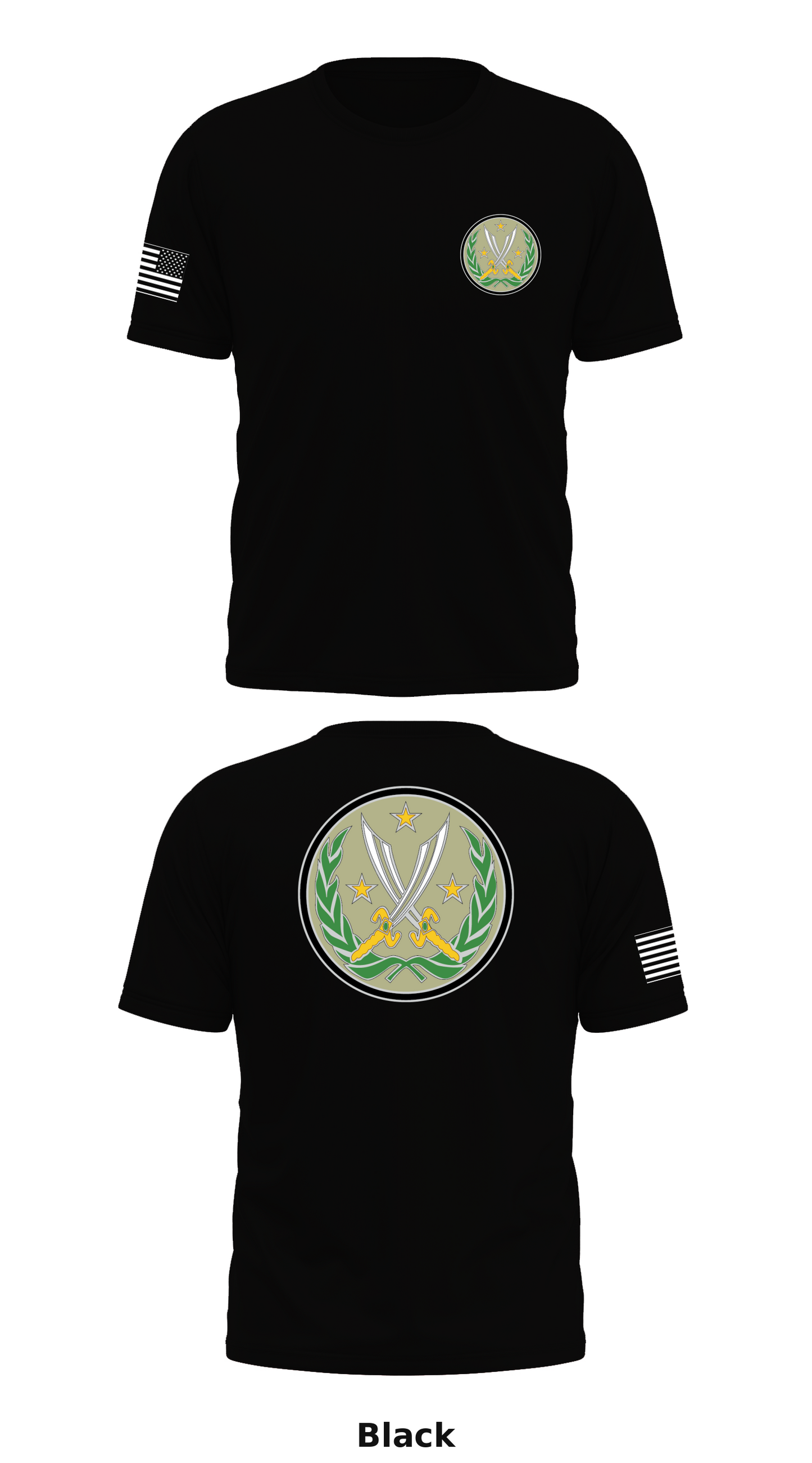 CJTF-OIR Store 1 Core Men's SS Performance Tee - 37138055119
