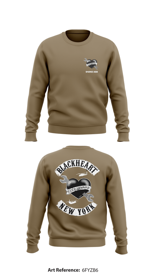 HSC 642D ASB Store 1 Core Men's Crewneck Performance Sweatshirt - 6FYzb6