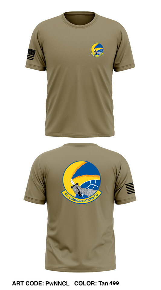 81 CS Store 1 Core Men's SS Performance Tee - PwNNCL