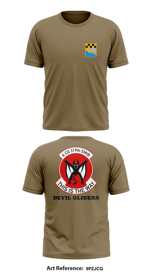 Devil Gliders Store 1 Core Men's SS Performance Tee - 9PzjCq