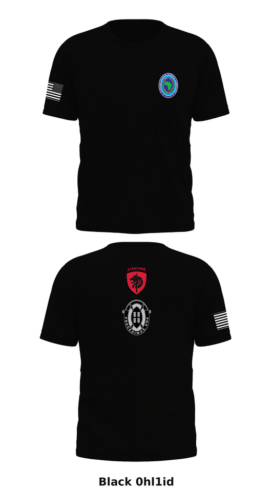SOCAFRICA Store 1 Core Men's SS Performance Tee - 0hl1id