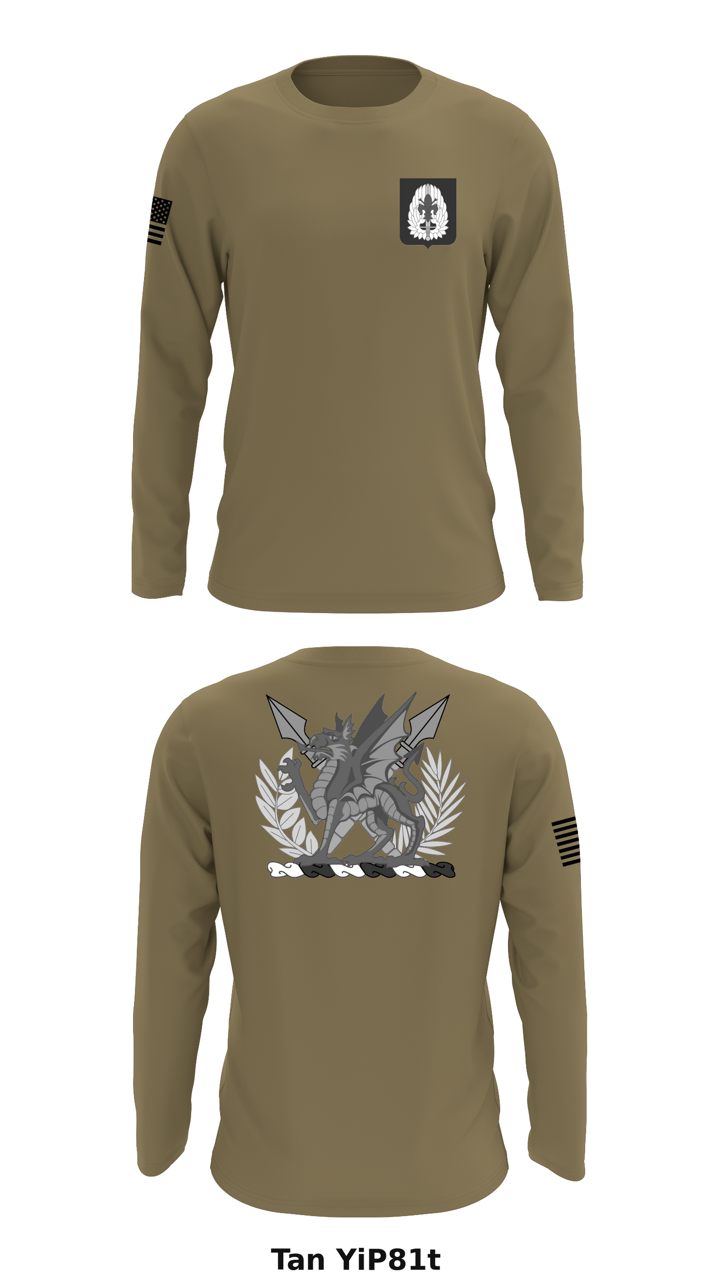 6/52 TFWB Store 1 Core Men's LS Performance Tee - YiP81t