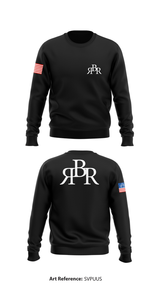 Real Birth Riches Store 2 Core Men's Crewneck Performance Sweatshirt - svpuUs