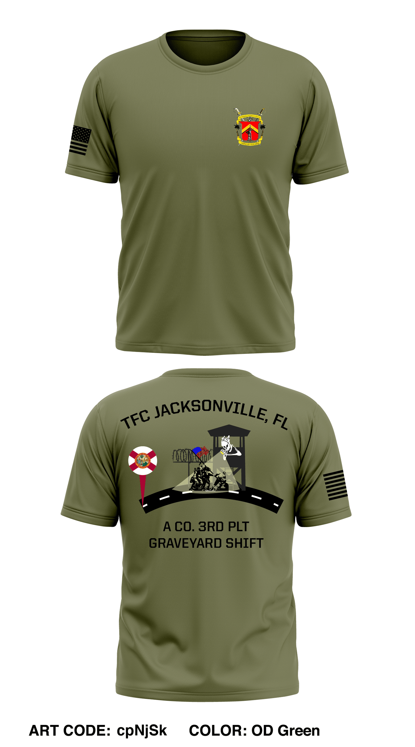 TFC JSS Store 1 Core Men's SS Performance Tee - cpNjSk