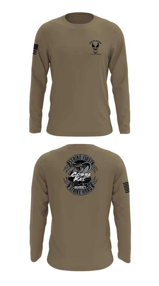 3rd Platoon 410th MP Company  Store 1 Core Men's LS Performance Tee - 35498513080