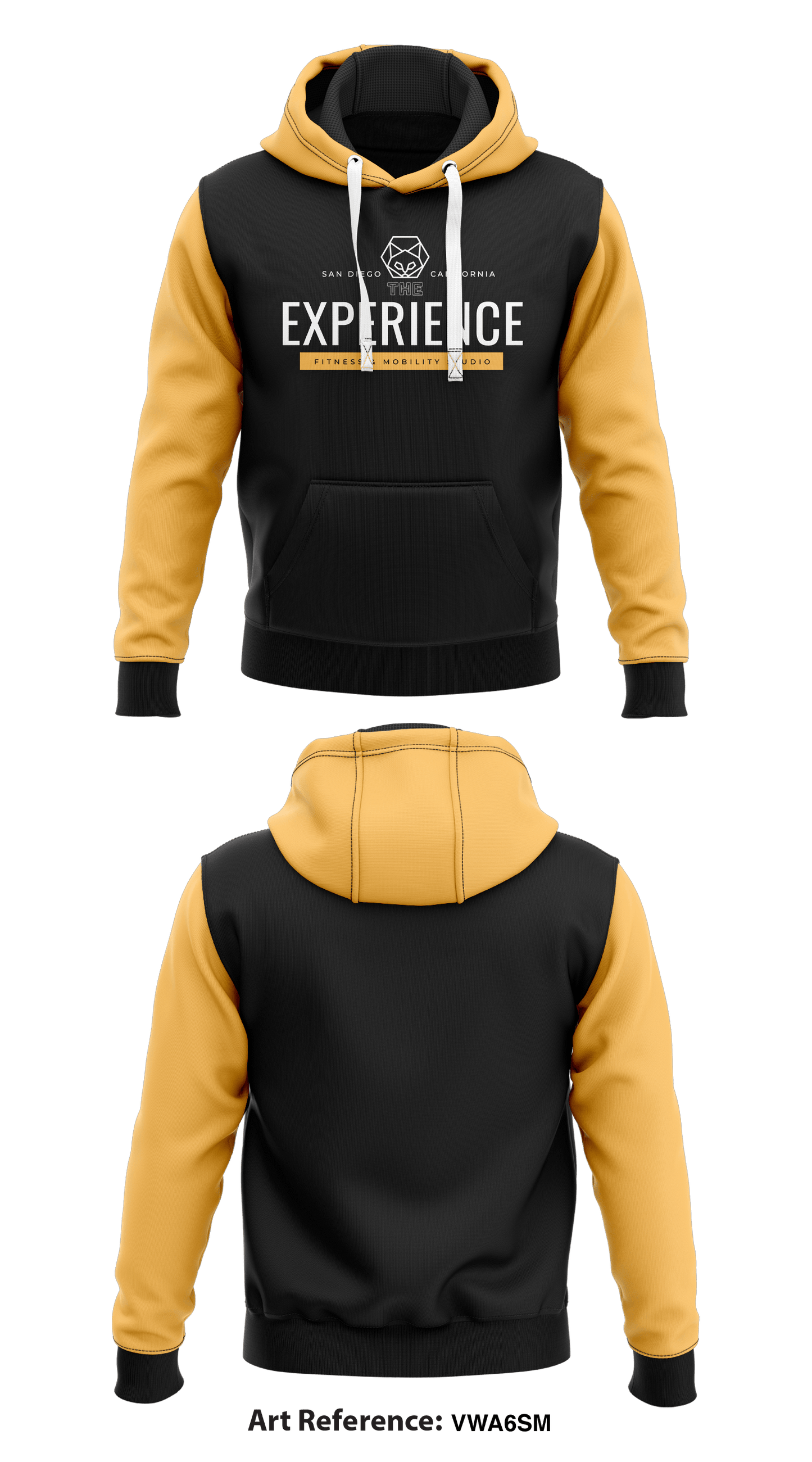 The Experience Fitness & Mobility Studio Store 1  Core Men's Hooded Performance Sweatshirt - VwA6SM