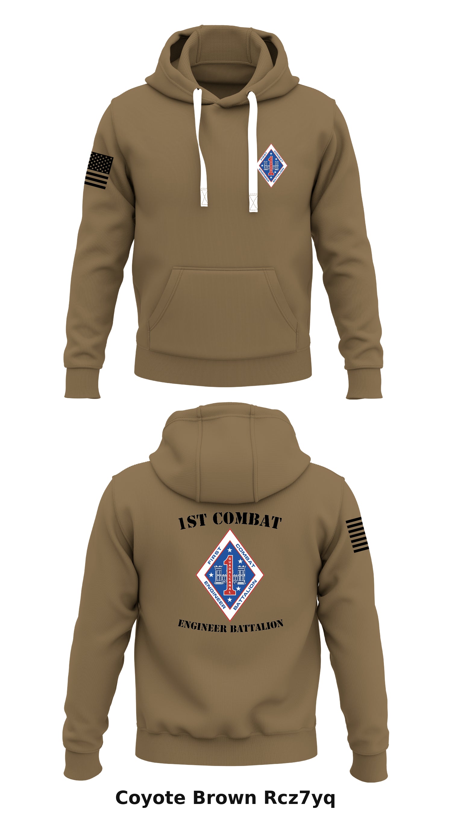 Combat 2025 engineer hoodie