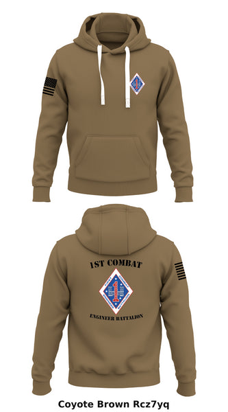 Yankee Battalion ROTC Store 1 Core Men's Hooded Performance Sweatshirt -  wIgf6S