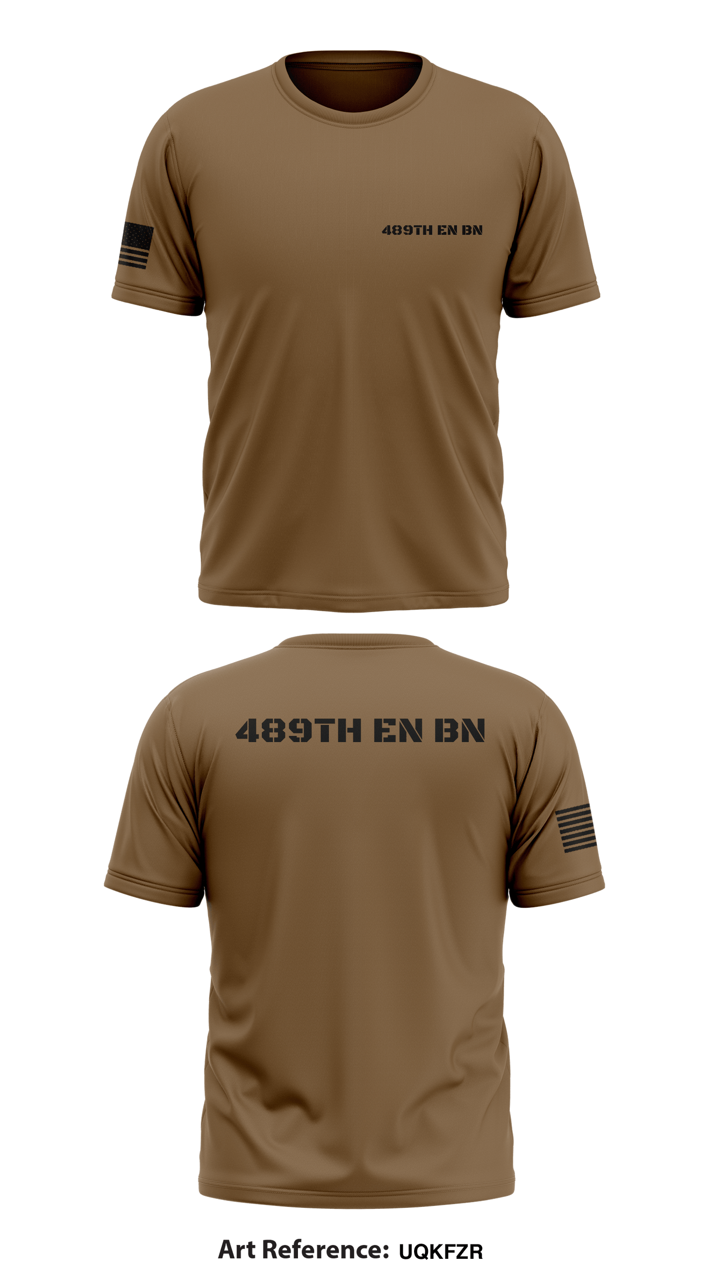 489th EN BN Store 1 Core Men's SS Performance Tee - uQKFzr