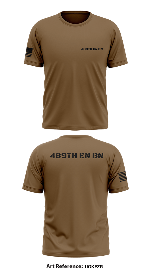 489th EN BN Store 1 Core Men's SS Performance Tee - uQKFzr