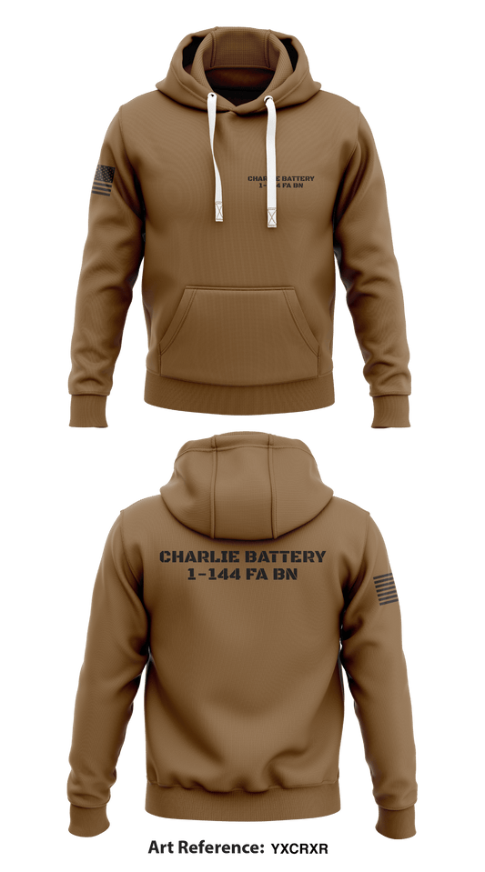 Charlie Battery 1-144 FA BN Store 1  Core Men's Hooded Performance Sweatshirt - yXcrxR