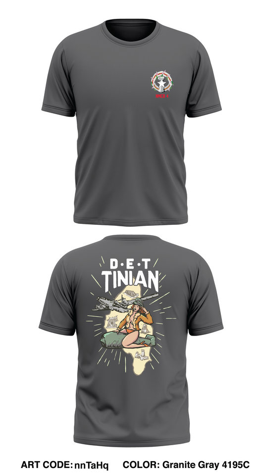 NMCB 4 Store 1 Core Men's SS Performance Tee - nnTaHq