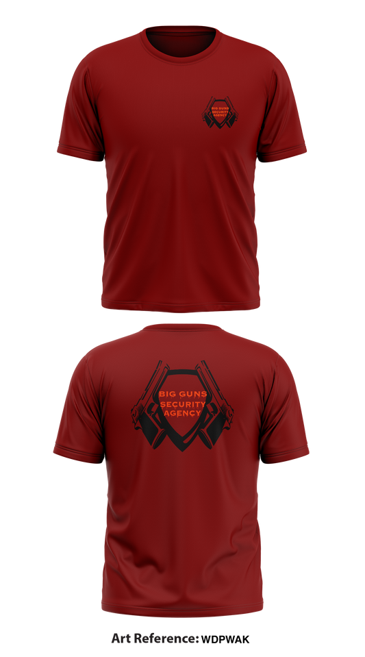 Big guns security agency llc. Store 1 Core Men's SS Performance Tee - wdpWaK