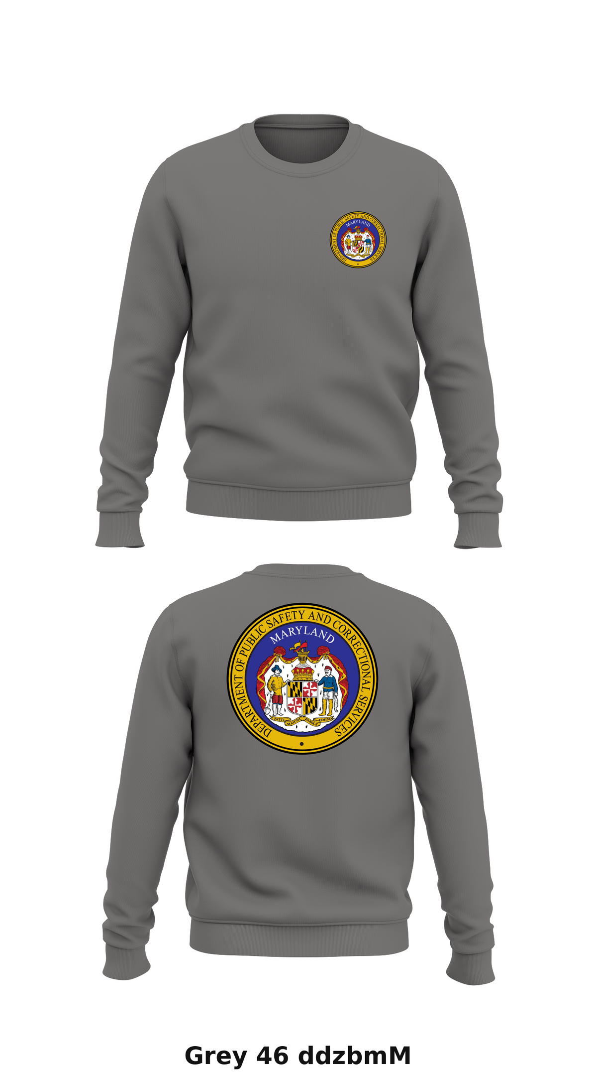 Intelligence and Investigative Division  Store 1 Core Men's Crewneck Performance Sweatshirt - ddzbmM