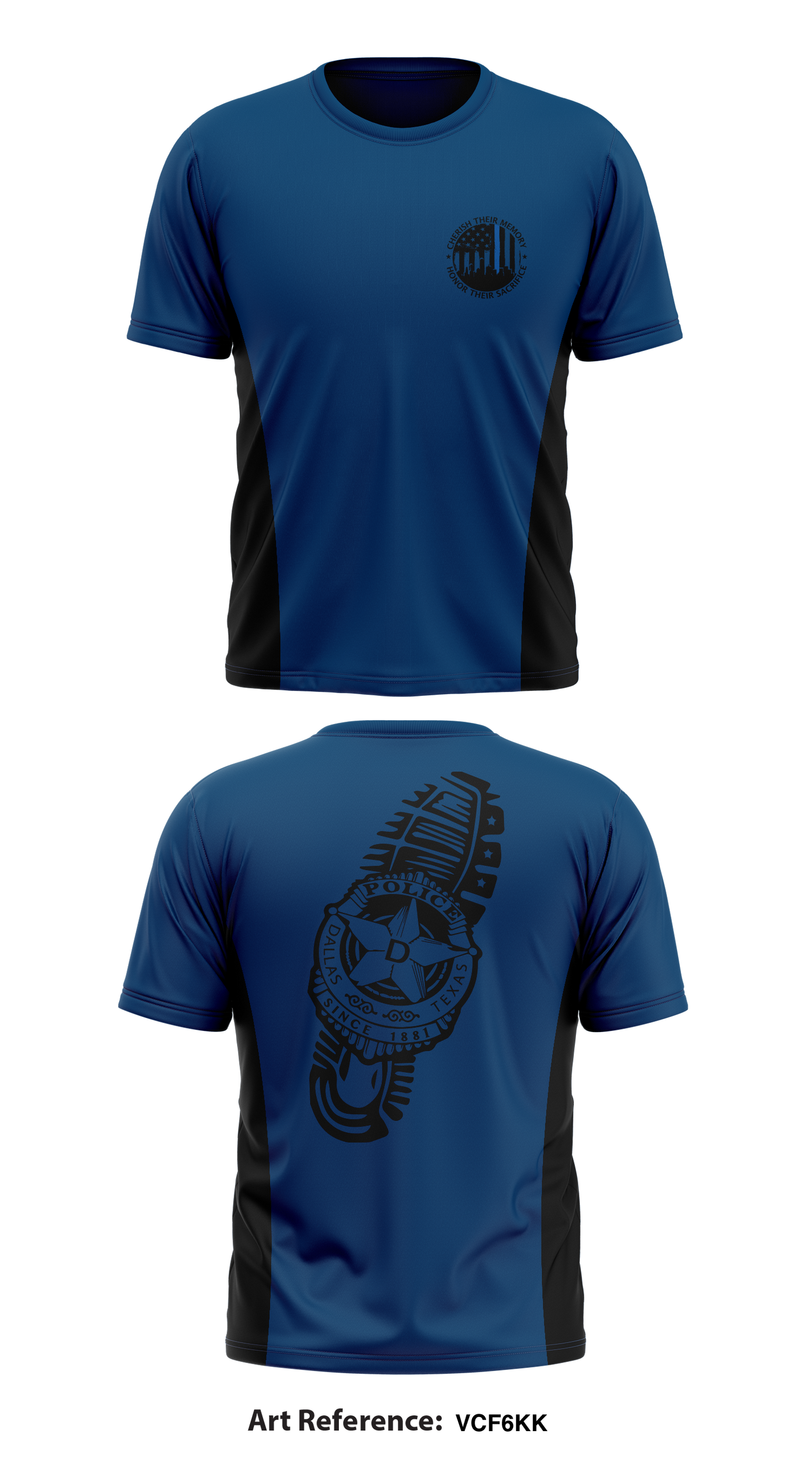 DPD Running Team Store 1 Core Men's SS Performance Tee - VcF6kK