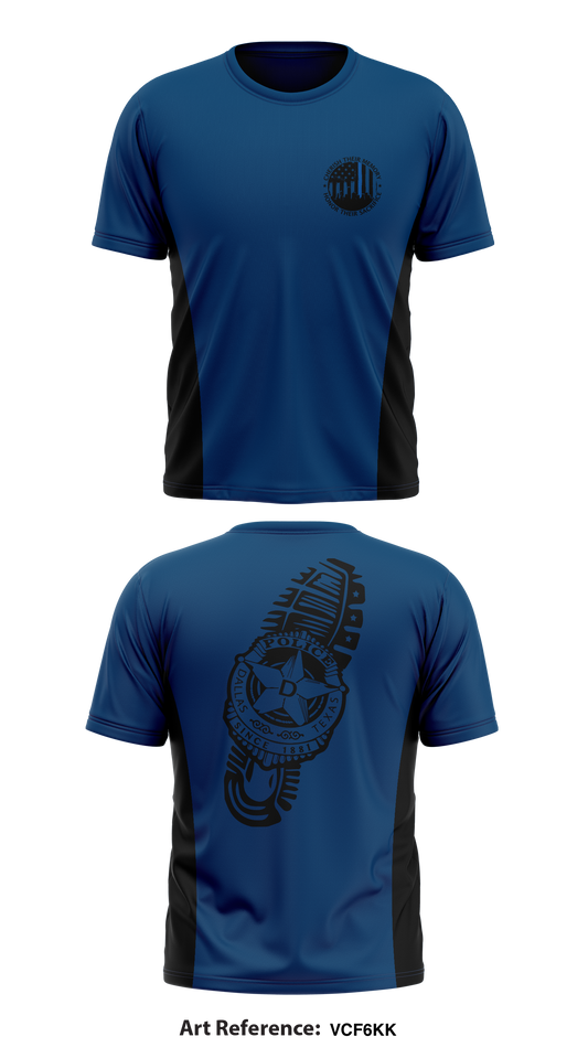 DPD Running Team Store 1 Core Men's SS Performance Tee - VcF6kK