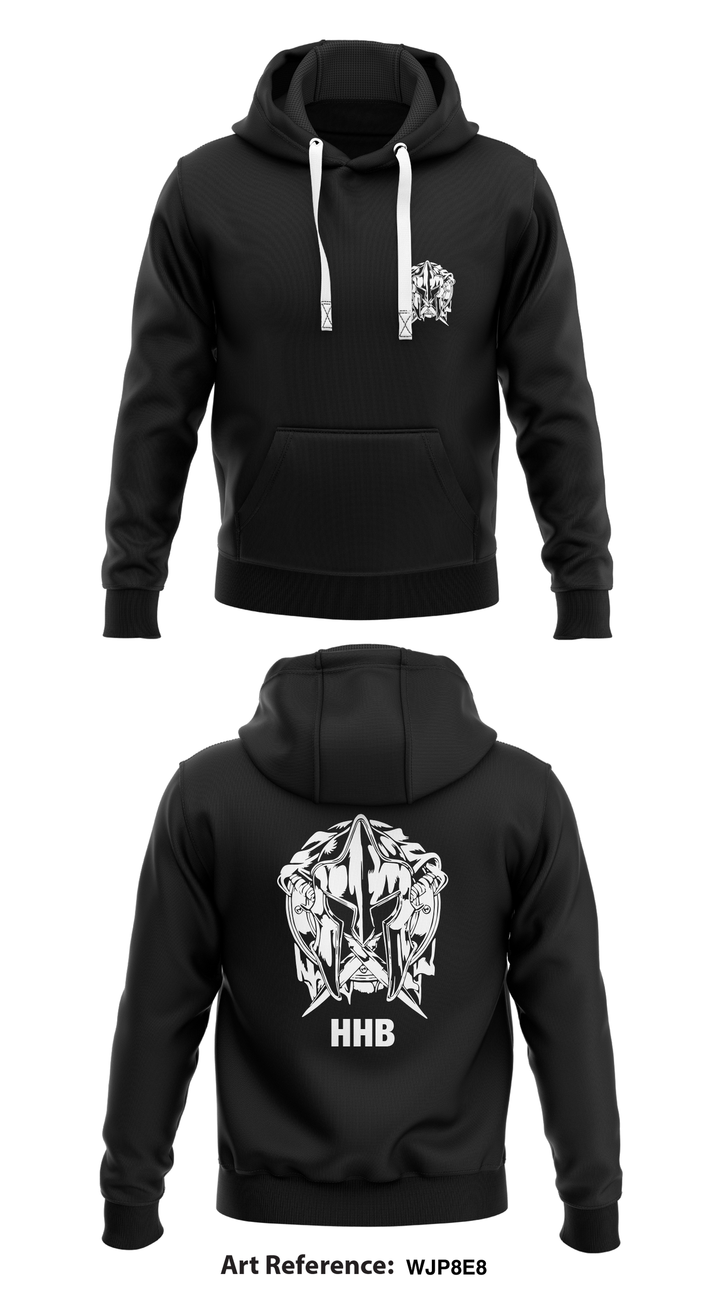 HHB Store 1  Core Men's Hooded Performance Sweatshirt - wjP8E8