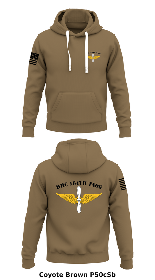 HHC 164th TAOG Store 1  Core Men's Hooded Performance Sweatshirt - P50cSb