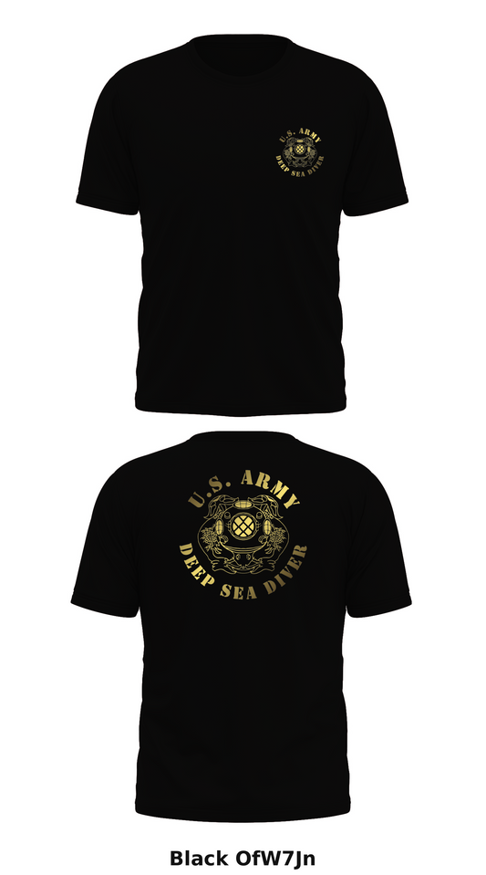 Army Dive Store 1 Core Men's SS Performance Tee - OfW7Jn