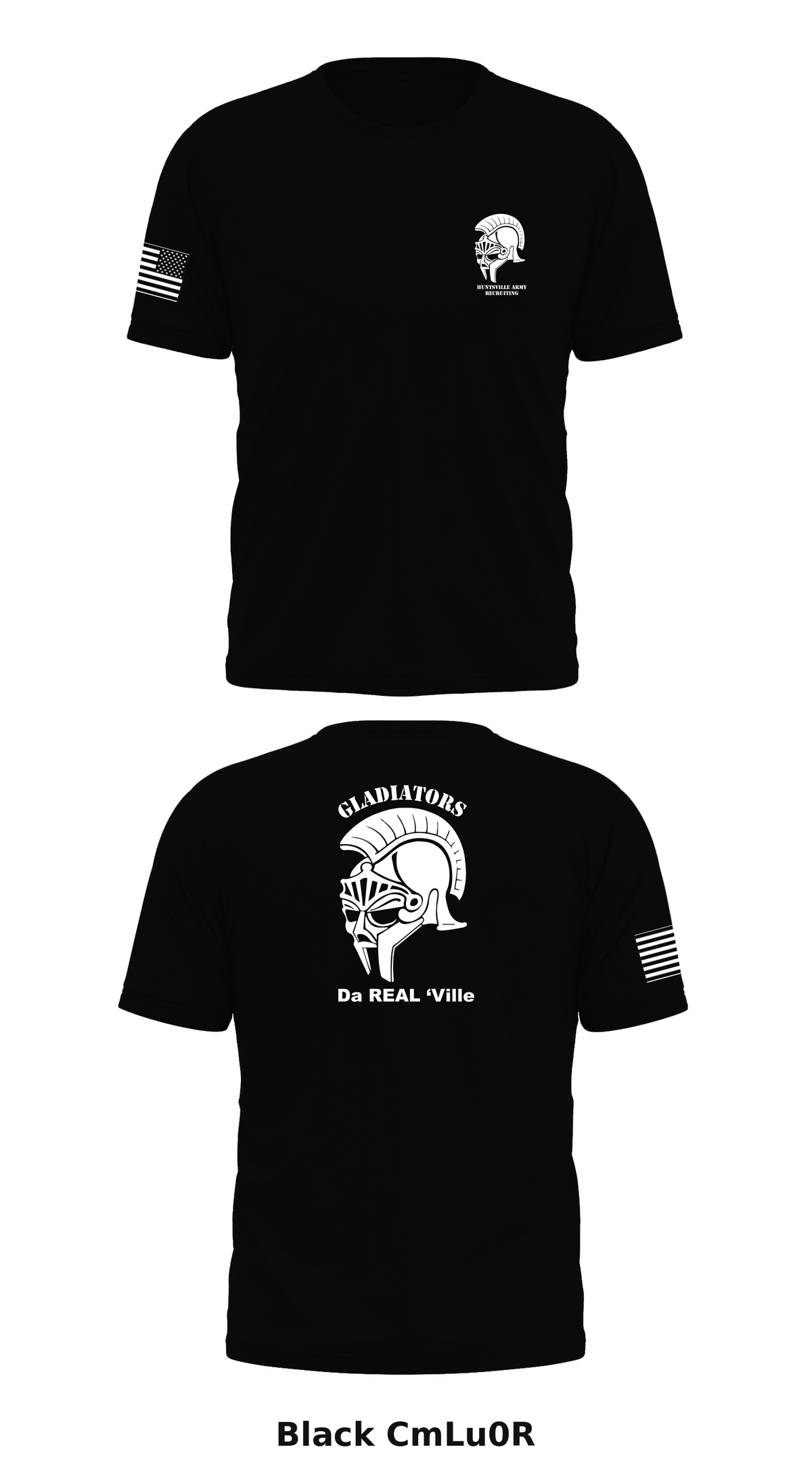 Huntsville Army Recruiting Store 1 Core Men's SS Performance Tee - CmLu0R