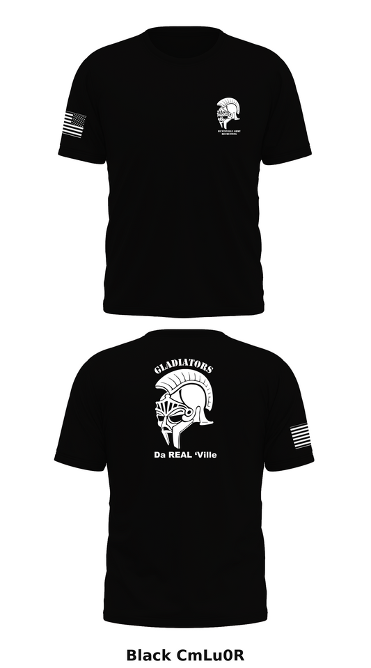 Huntsville Army Recruiting Store 1 Core Men's SS Performance Tee - CmLu0R