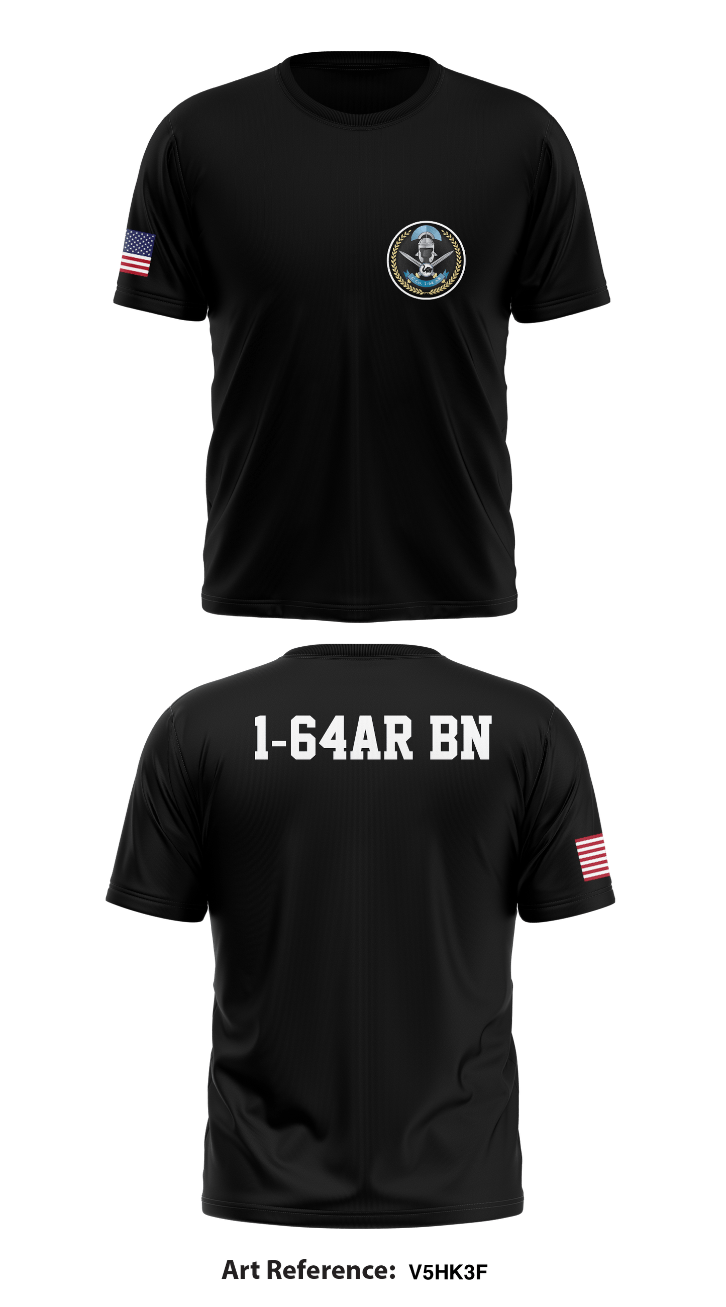 1-64AR BN Store 1 Core Men's SS Performance Tee - v5hK3f