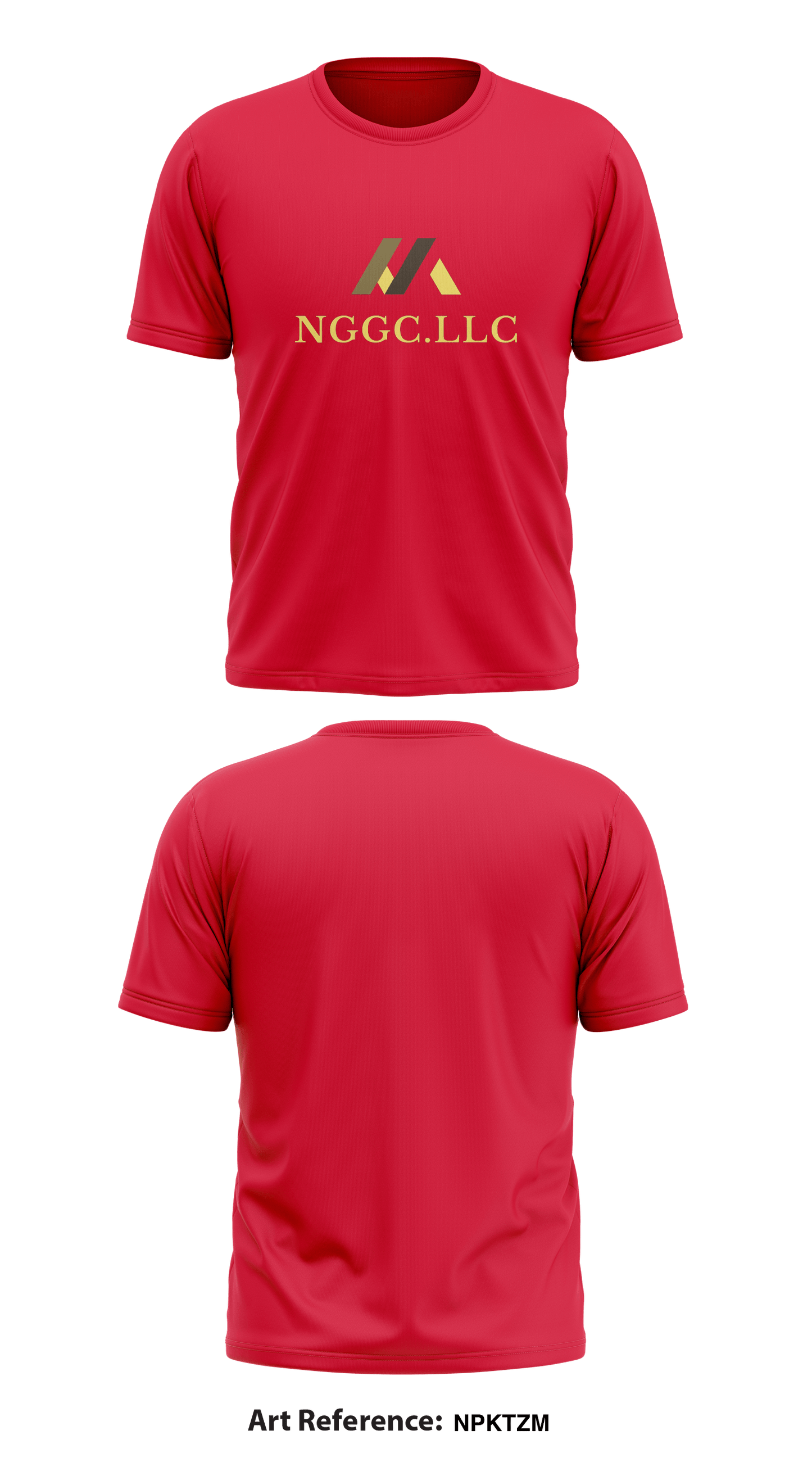 NGGC.LLC Store 1 Core Men's SS Performance Tee - NpKtZM