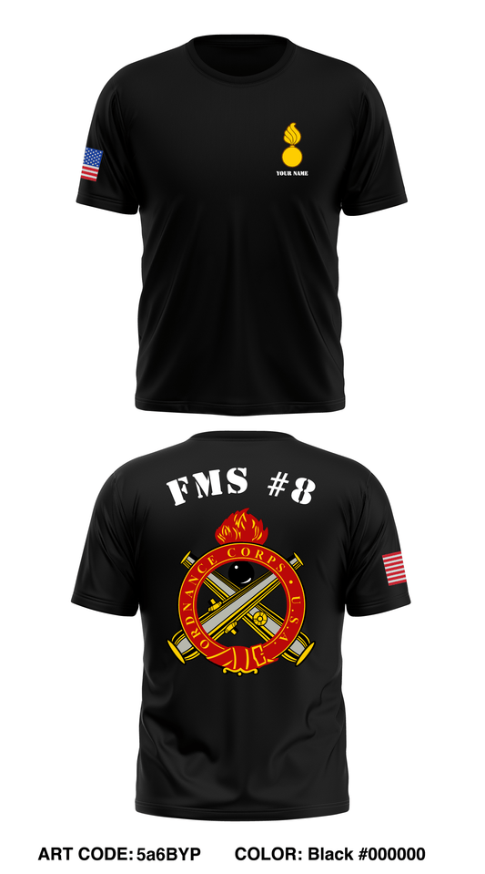 FMS 8 Store 1 Core Men's SS Performance Tee - 5a6BYP