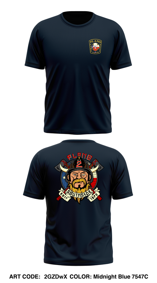 Station 2 Store 1 Core Men's SS Performance Tee - 2GZDwX