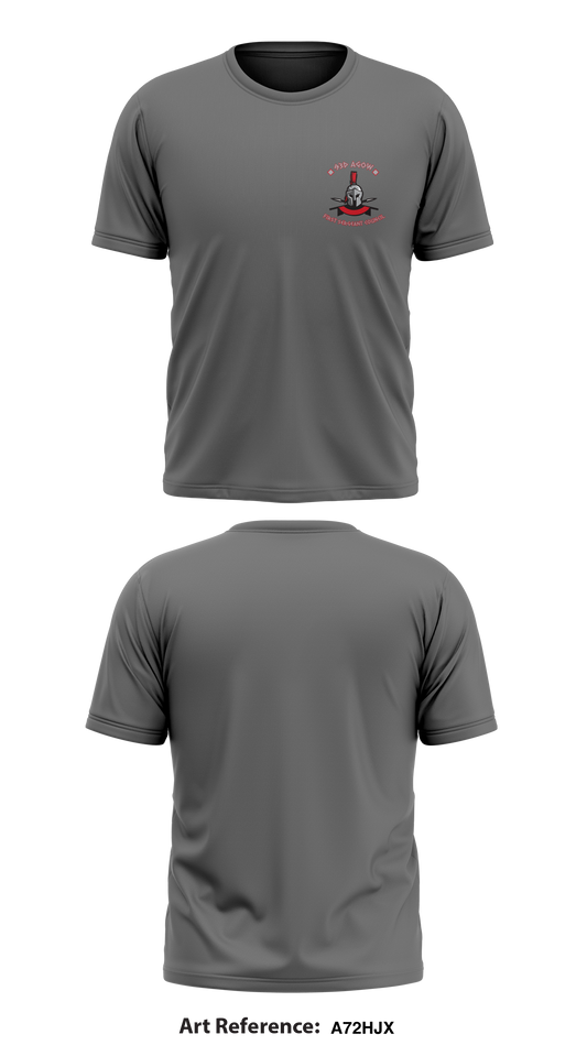 93d AGOW Store 1 Core Men's SS Performance Tee - A72Hjx