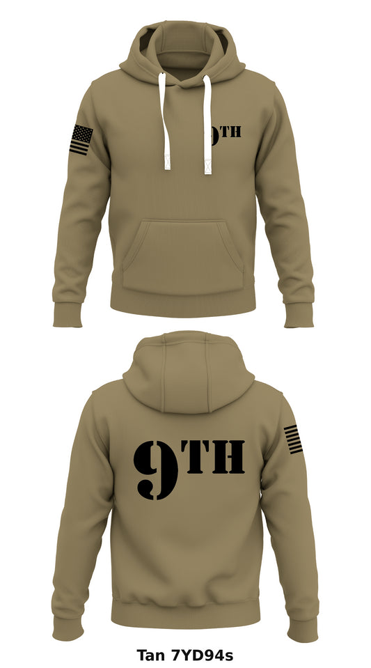 9th Store 1  Core Men's Hooded Performance Sweatshirt - 7YD94s
