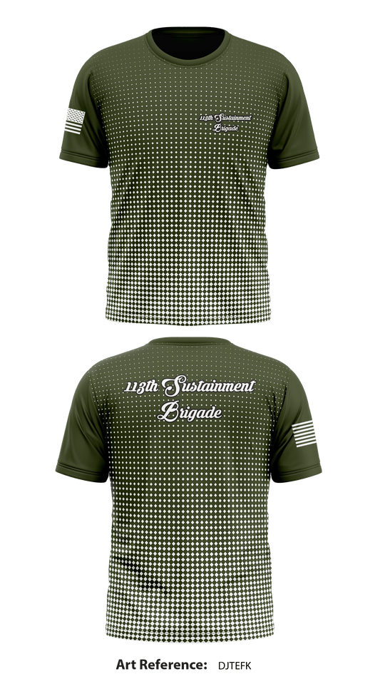 113th Sustainment Brigade Store 1 Core Men's SS Performance Tee - dJteFK