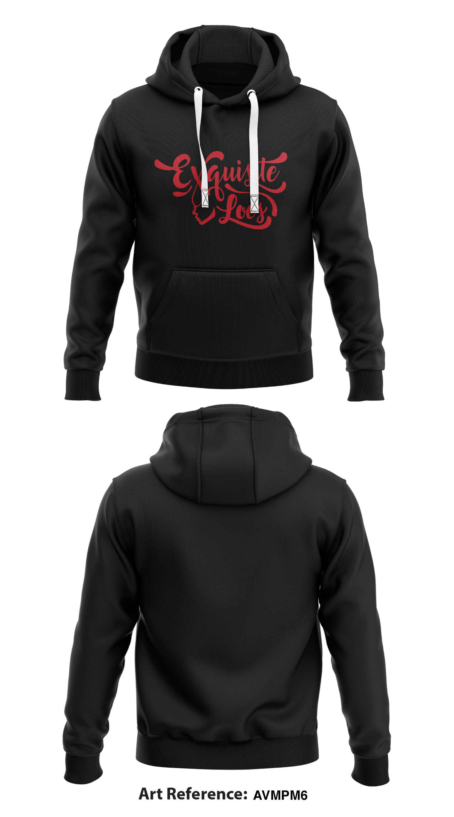 Exquisite Locs, LLC  Store 1  Core Men's Hooded Performance Sweatshirt - AVMpm6