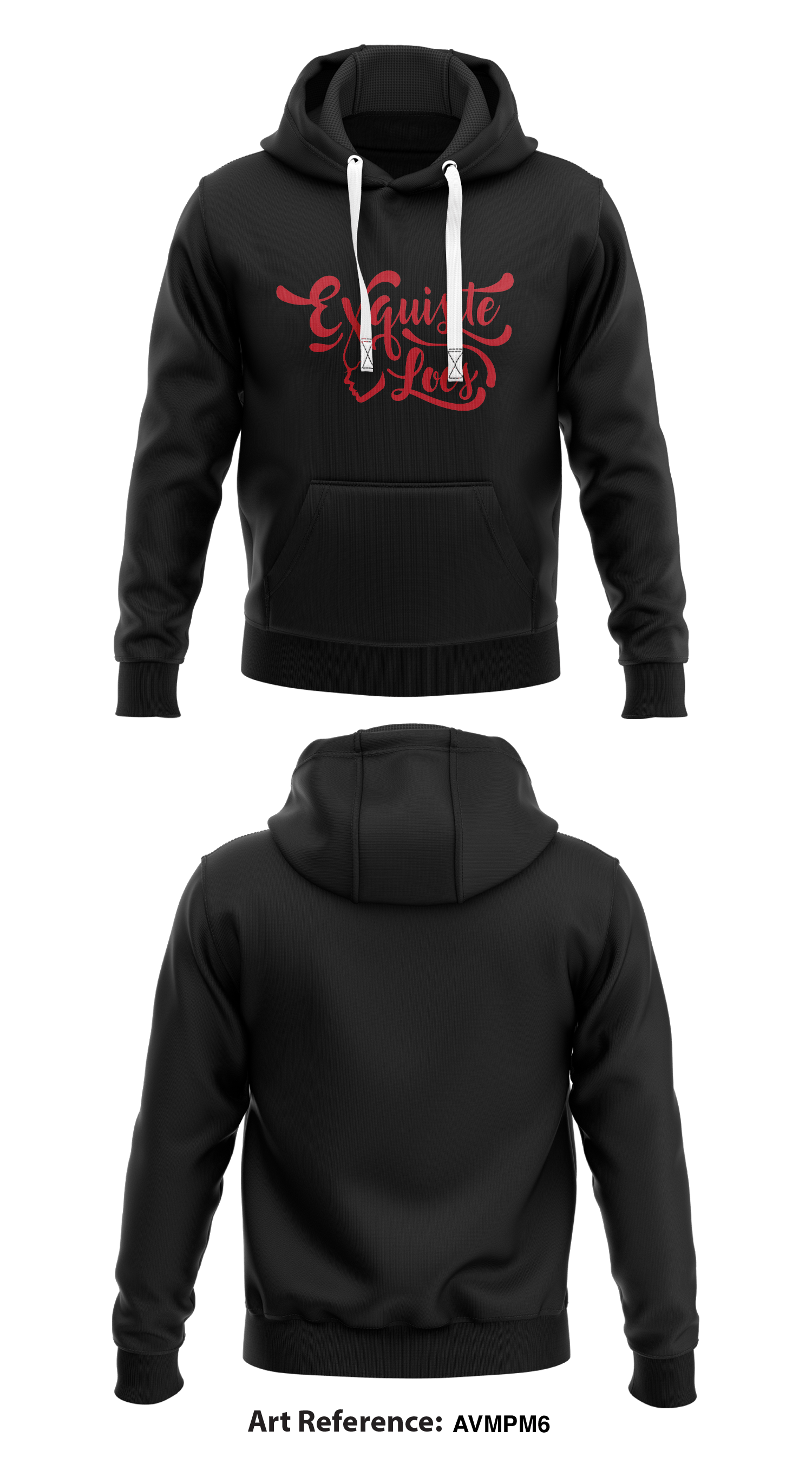 Blank discount performance hoodie