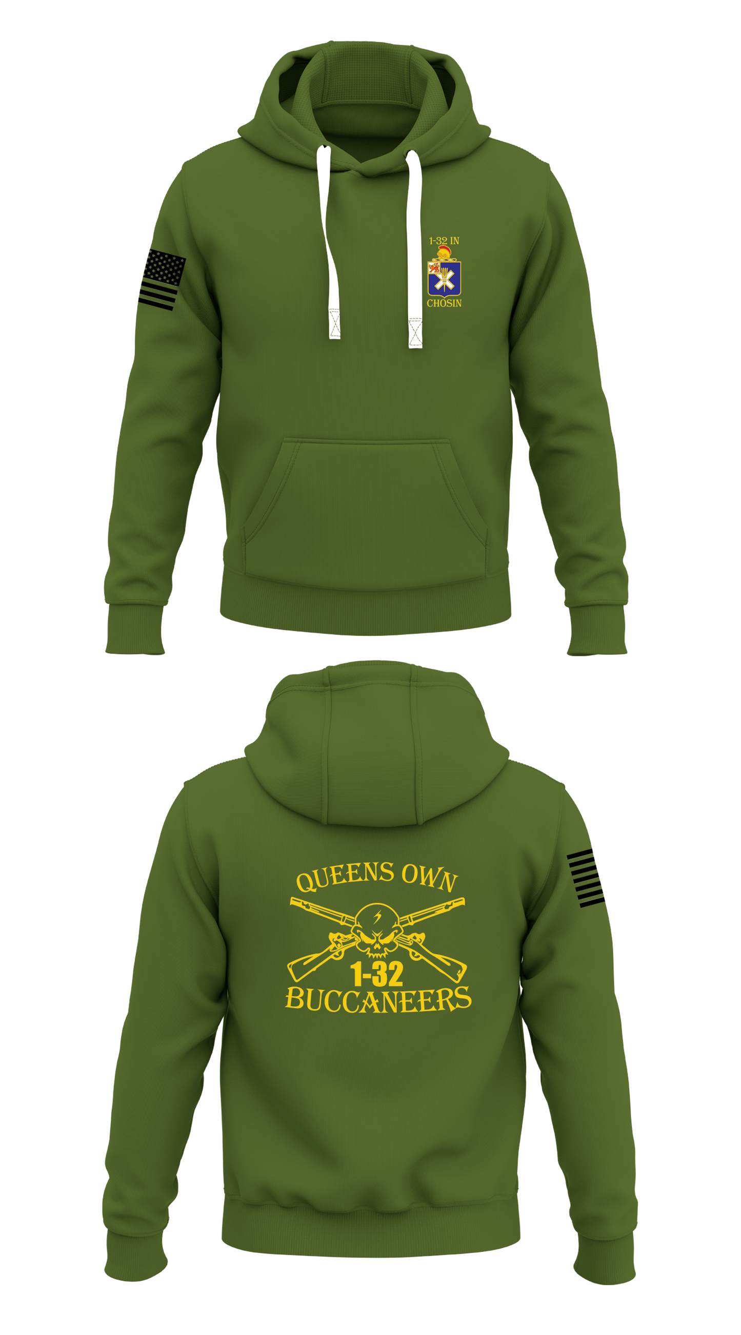 1-32 IN Store 1  Core Men's Hooded Performance Sweatshirt - 78687298478