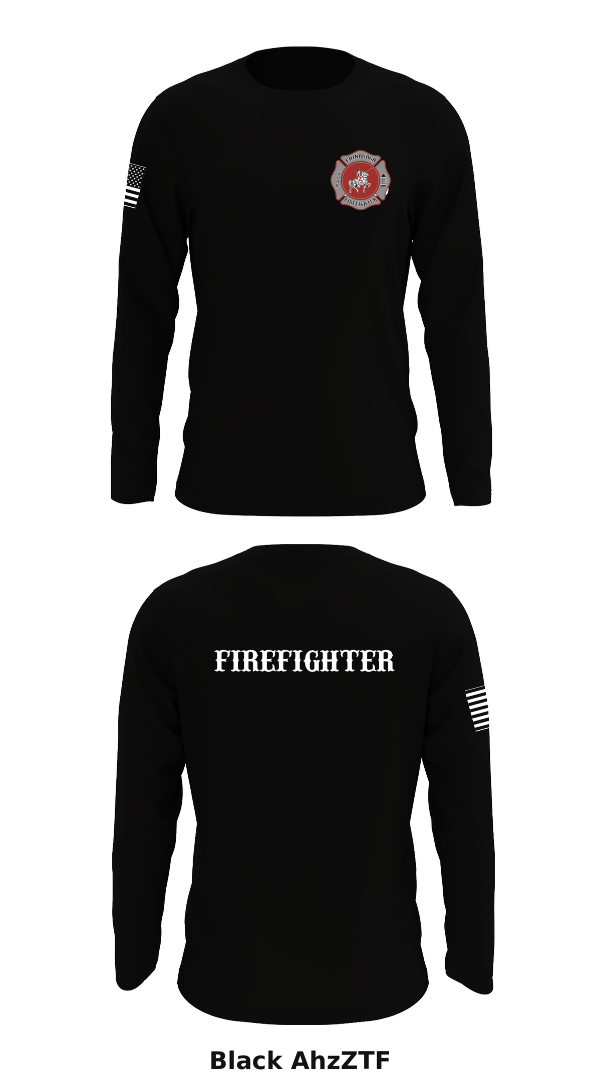Edinburgh  Store 1 Core Men's LS Performance Tee - AhzZTF