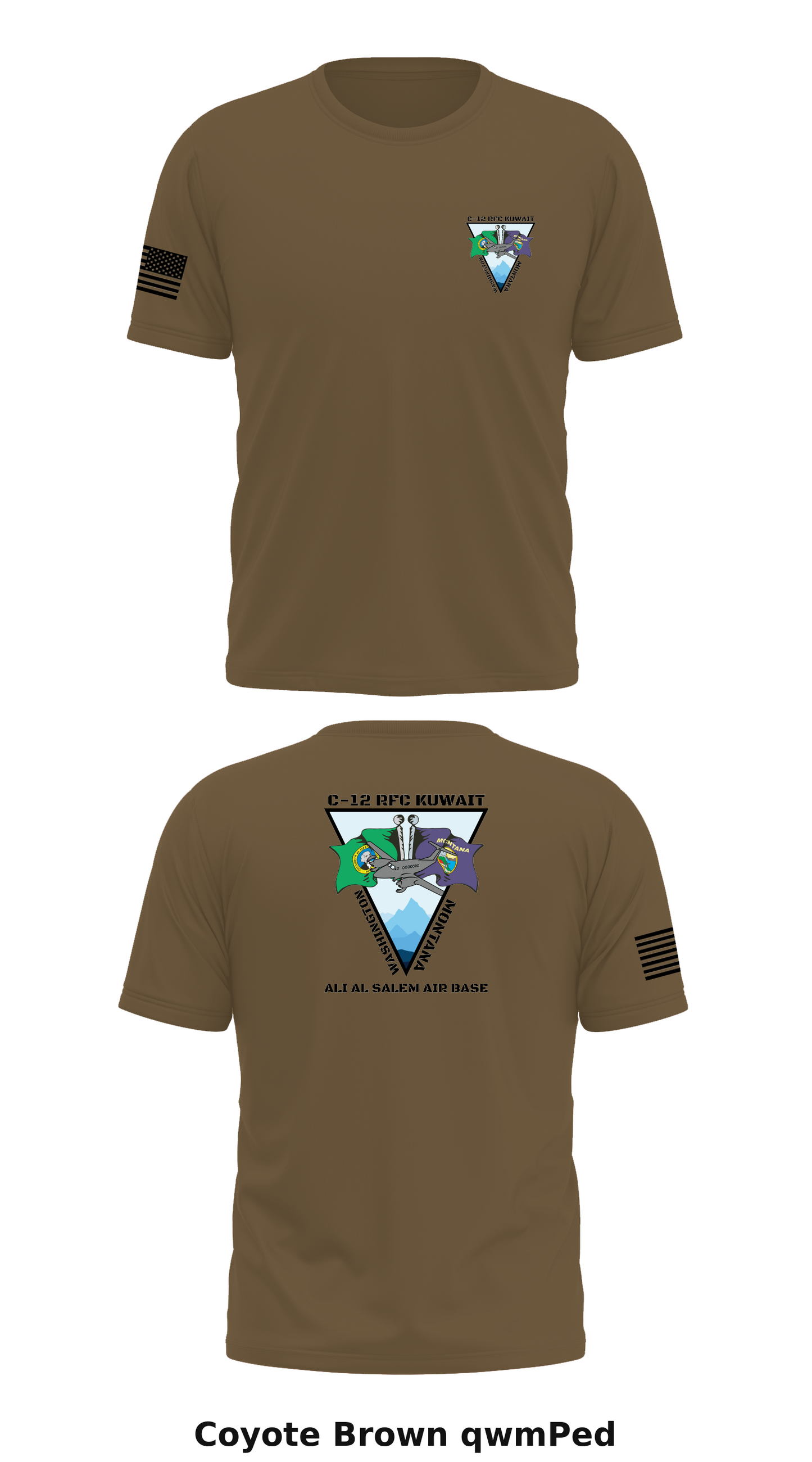 C-12 RFC Kuwait Store 1 Core Men's SS Performance Tee - qwmPed