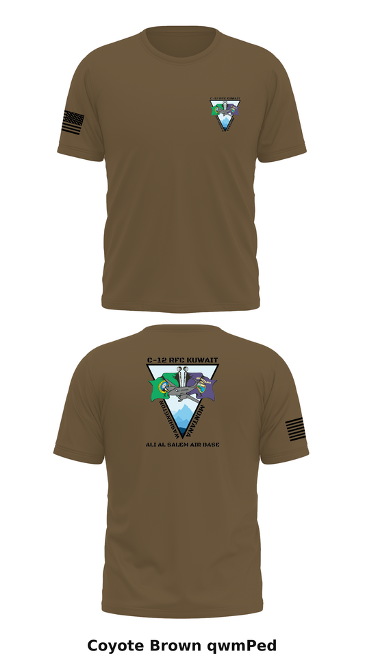 C-12 RFC Kuwait Store 1 Core Men's SS Performance Tee - qwmPed