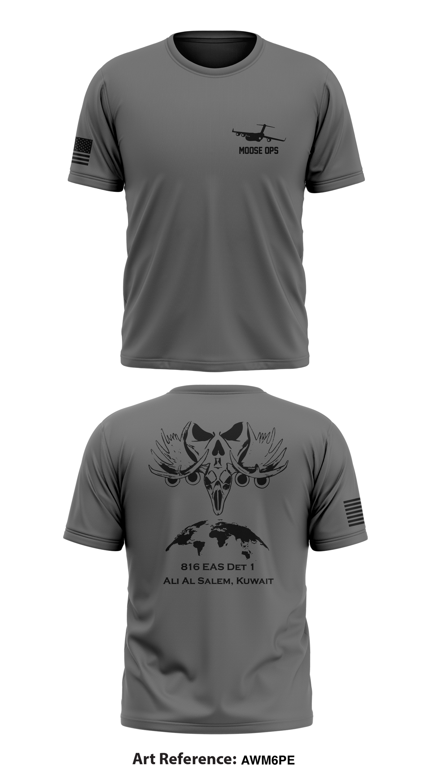 816 EAS Det 1 Store 1 Core Men's SS Performance Tee - aWm6pE
