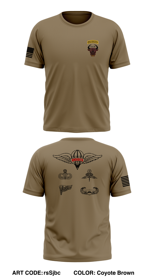 421st QM Co Store 1 Core Men's SS Performance Tee - rsSjbc