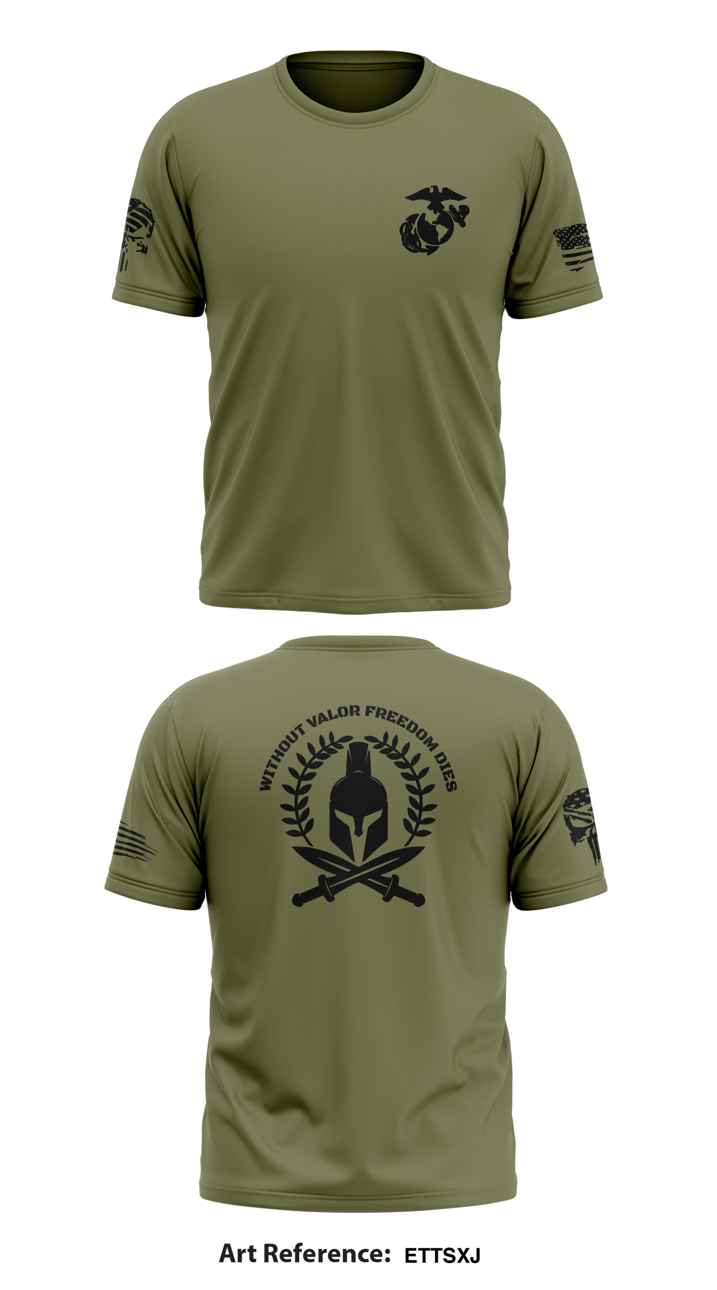 Wartee  Store 1 Core Men's SS Performance Tee - etTsXJ