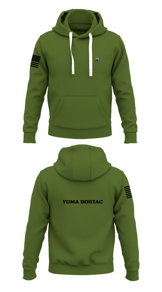 YUMA BORTAC  Store 1  Core Men's Hooded Performance Sweatshirt - 85627389592